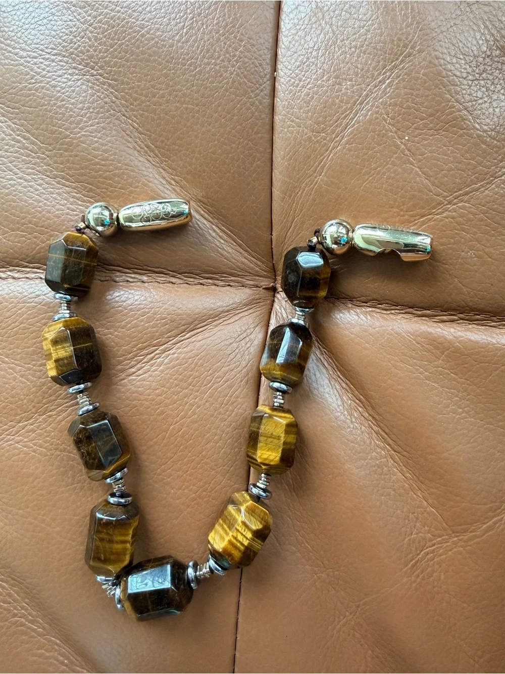 Tigers Eye OSSA New York Phone Chain discontinued